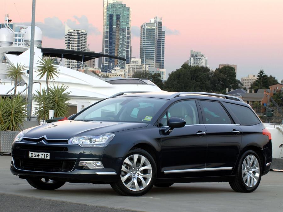  Citroen C5 Break V6 HDi 2008 года  (AU) (фото 6 из 12)